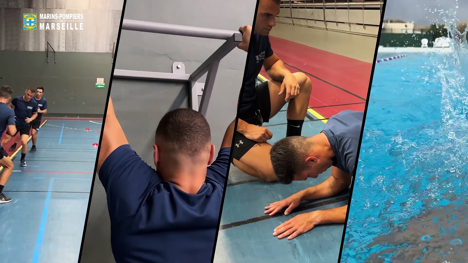 Vimeo Marseille : Le recrutement et la pr&eacute;paration sportive des marins-pompiers