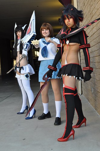 junketsu,Ryuuko Mako Satsuki – Kill La Kill sur Flickr