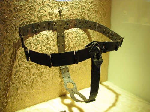 Flickr (castidade): Cinto de castidade
