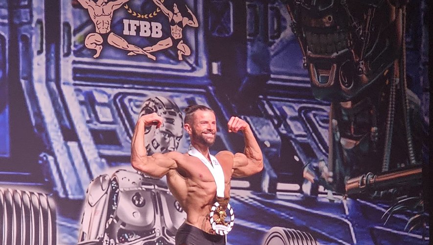 Bodybuilding – Triple Champion de France : Loup Tixeire, l’excellence du bodybuilding français