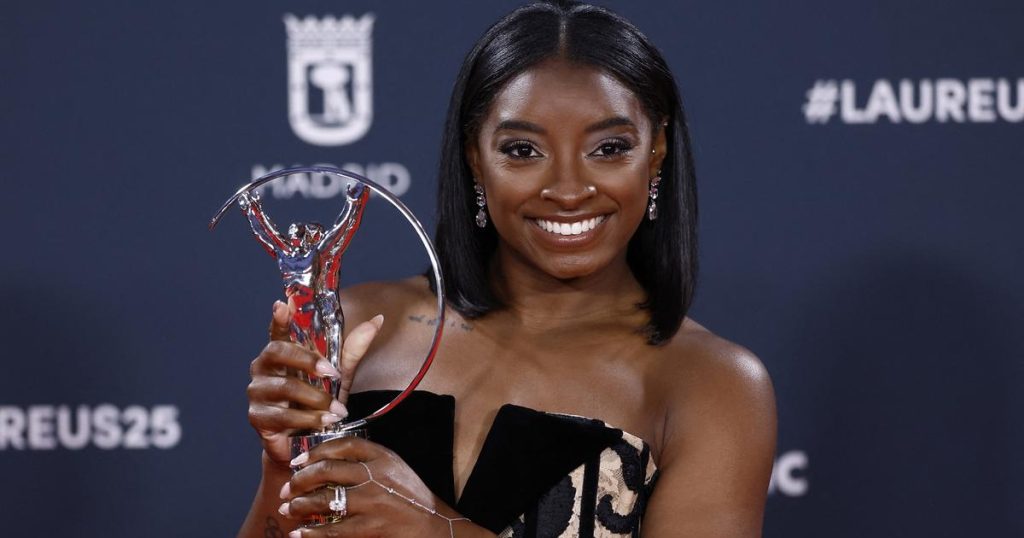 «Je ne sais pas sûre de continuer», Simone Biles met le doute sur sa participation aux Jeux de Los Angeles