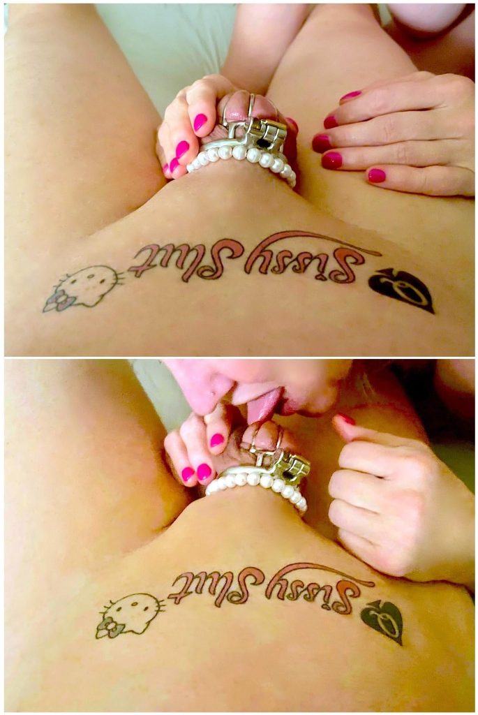 Reddit (*): Verrouillé, tatoué et taquiné – seule chose que je suis bonne pour
