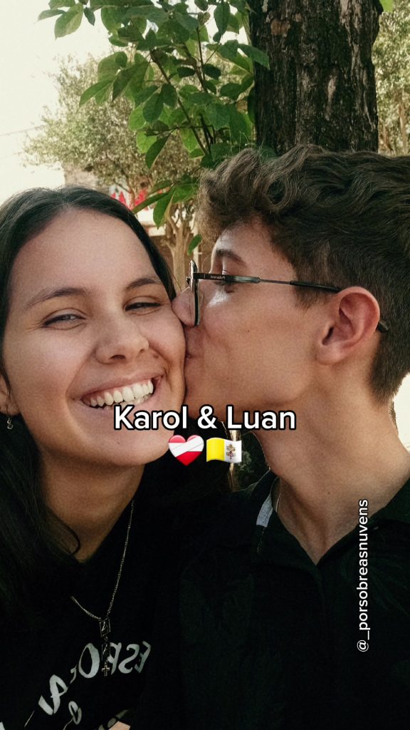 Tiktok (castidade): Karol et Luan étaient quelques petits amis qui vivaient sur la chasteté, ont défendu la foi