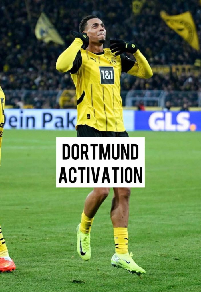 Tiktok (préparation mentale football): C’est ainsi que Dortmund se prépare à sortir pour s’entraîner tous les jours! L’activation est le crucia