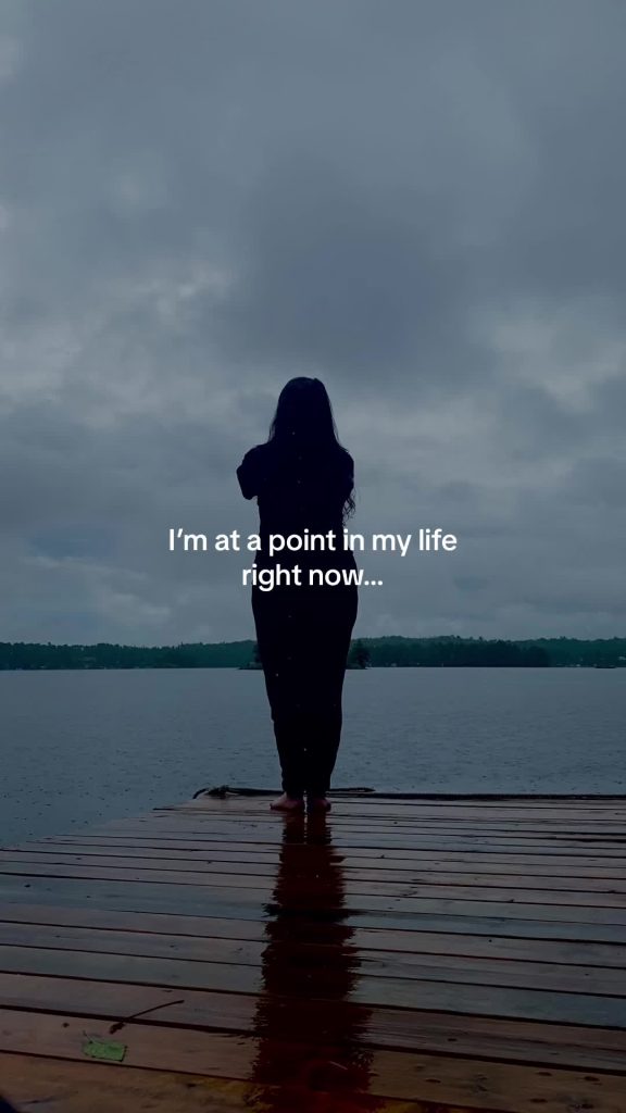自己愛,Je suis à un moment de ma vie où je veux juste être moi pleinement et sans Hesistat
 sur Tiktok