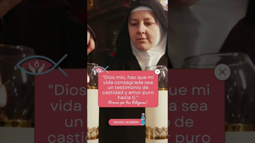 Youtube (castidad): « Témoignage de chasteté et d’amour pur dans la vie consacrée »