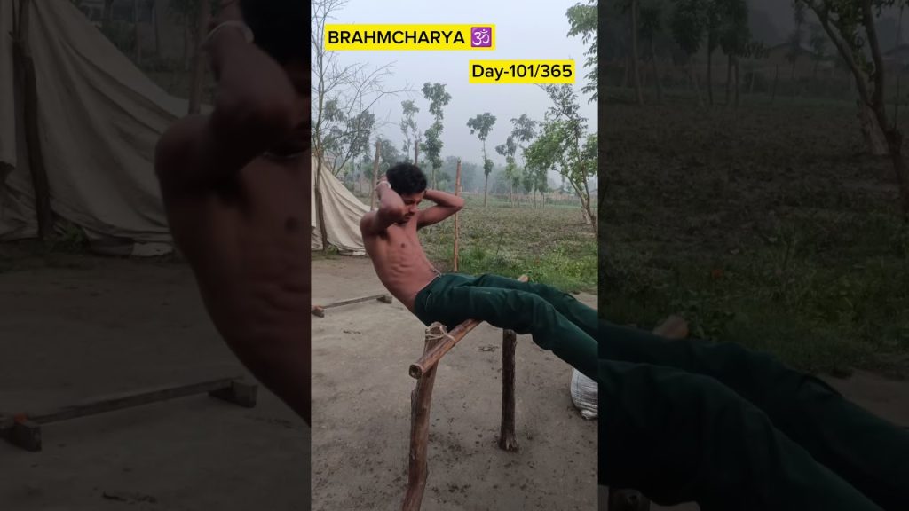 Youtube (nofap): 1 an Brahmacharya Challenge Day-101/365 # Brahmacharya
