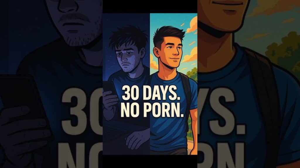 Youtube (nofap): « Cassez-vous. Récupérez votre esprit. 🔓🧠🔥 » #nofap #Selfrimprovement #shorts