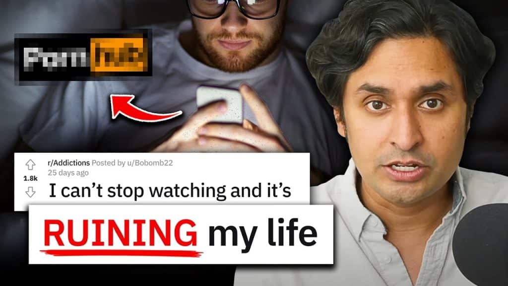 Youtube (porn addiction): « Pourquoi je ne peux pas arrêter de regarder du porno? »