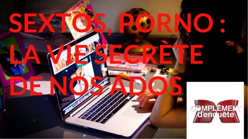 Youtube (pornographie): Complément d’enquête. Sextos, porno : la vie secrète de nos ados – 22 février 2018 (France 2)