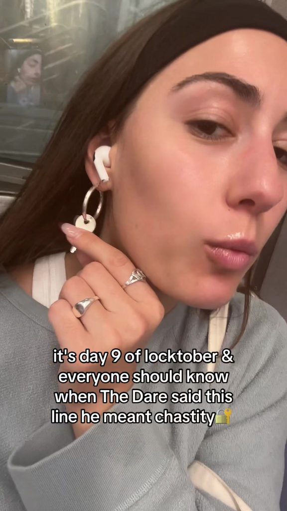 Tiktok (chasteté): ose chaster roi