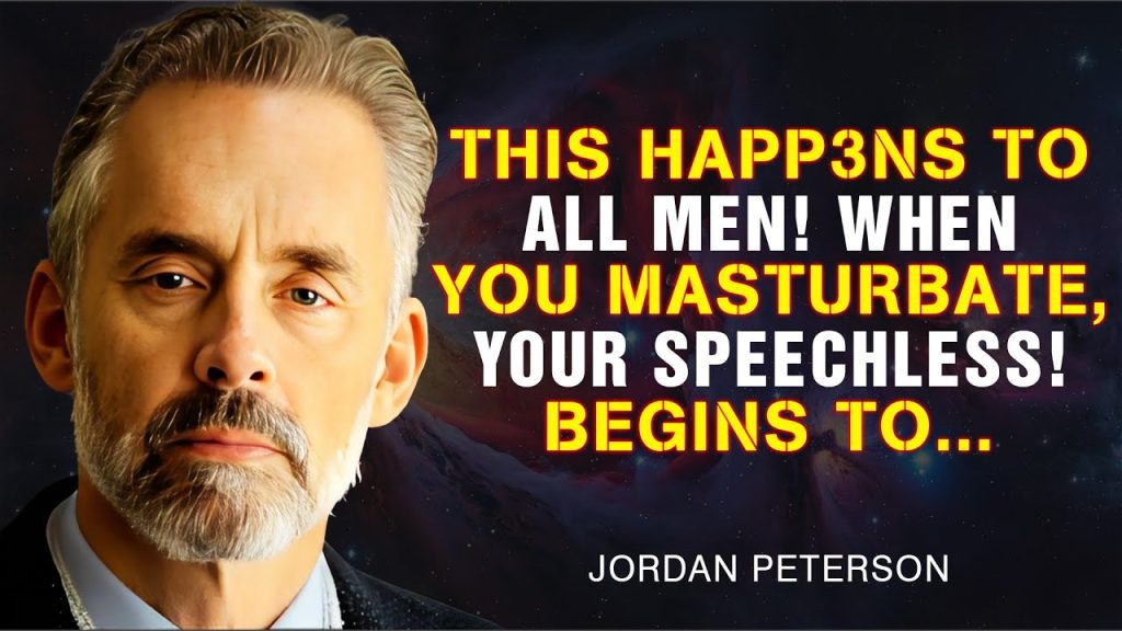 masturbate,Des changements étranges dans la prostate des hommes qui se masturbent quotidiennement! – Jordan Peterson
sur Youtube