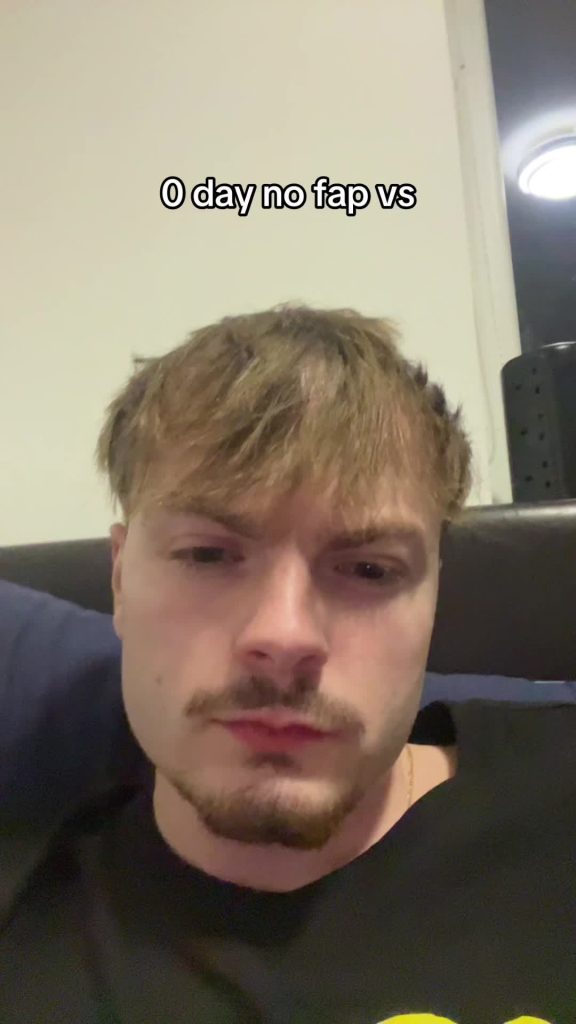 Tiktok (nofap): Mangez-le à la place