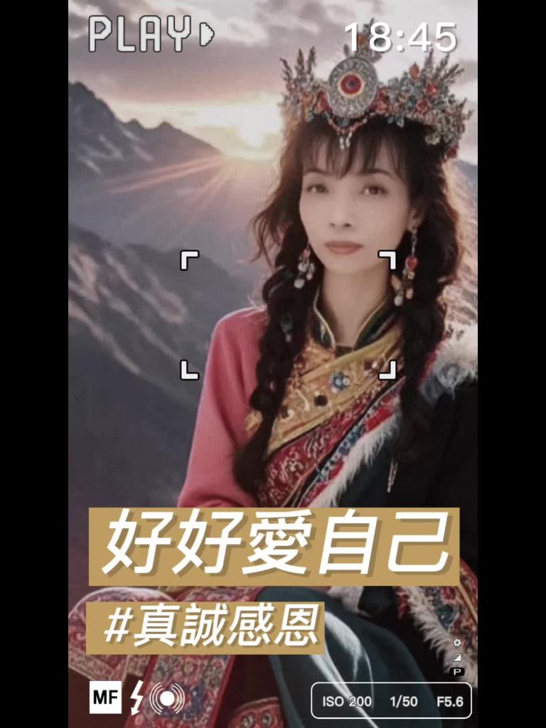 自己愛,Aimez-vous et soyez sincèrement reconnaissant
sur Tiktok
