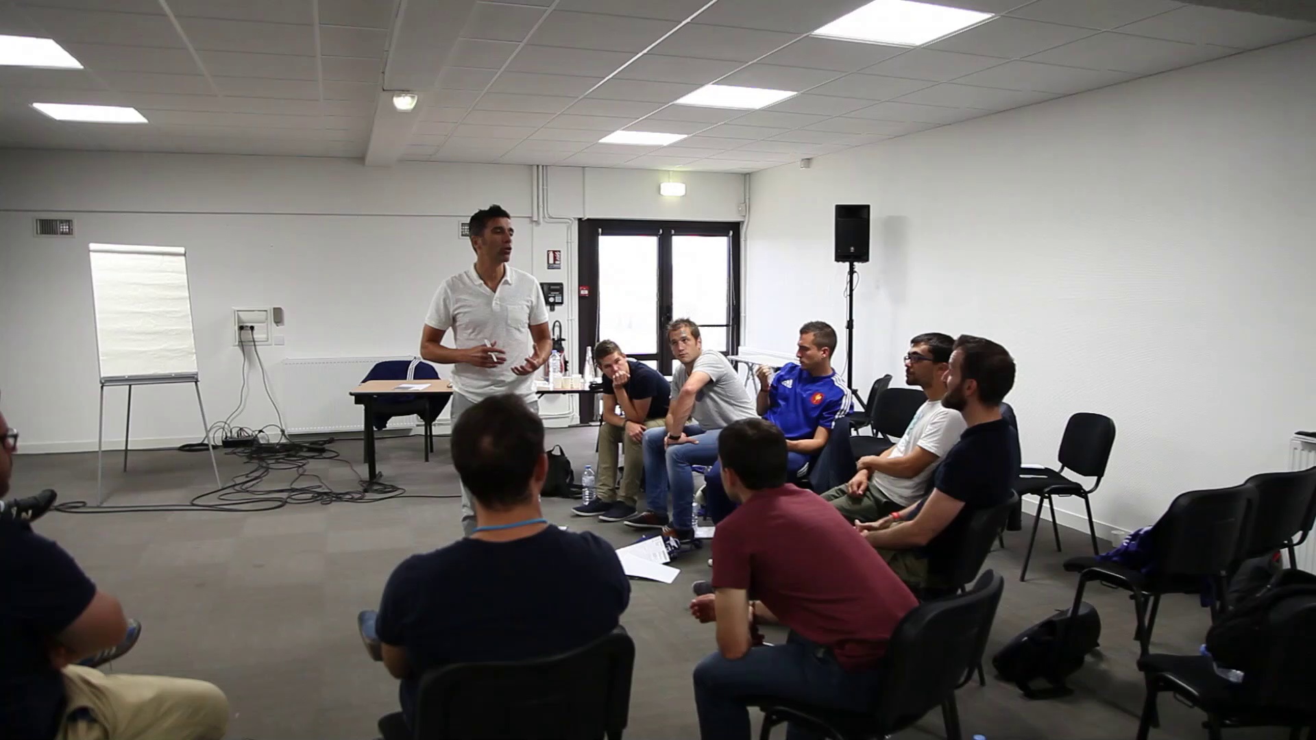Vimeo Zoom sur la pr&eacute;paration mentale des arbitres de rugby