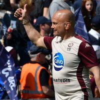 Yannick Bru, le manager de l'UBB.