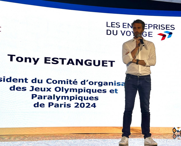 Estanguet DKP Tony Estanguet, l'homme qui organisa l'événement le plus complexe au monde