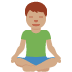 🧘🏽&zwj;♂️