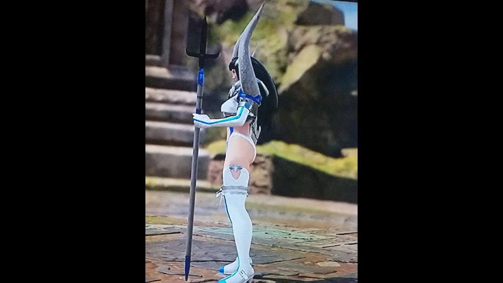 Youtube (junketsu): Soul Calibur 6 Weapon (Kill la Kill)-Rhombus Rod (Junketsu)
