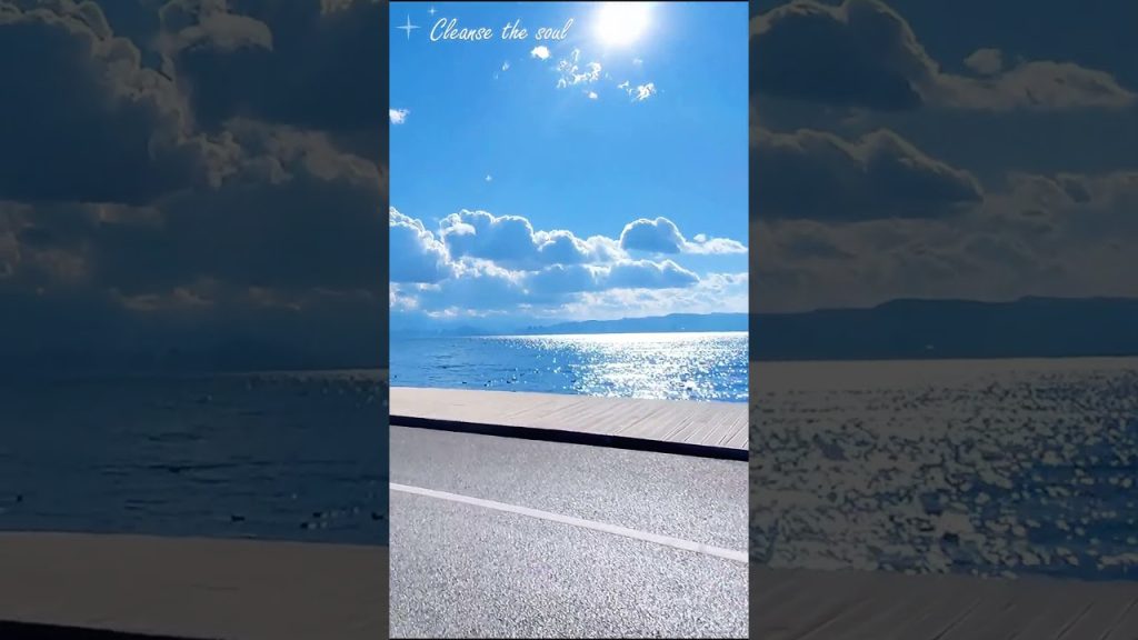 Youtube (純潔): 让心灵更干净，更纯洁！！#travel #soul #sunshine #sky #sea #洱海