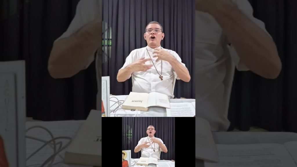 castidade; O hedonismo e sua influência nas relações.  Padre Cledison Reis . #shorts #castidade