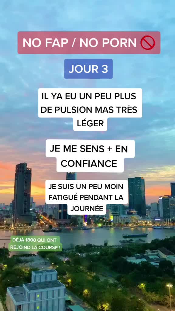 no fap; 3ème jour !
