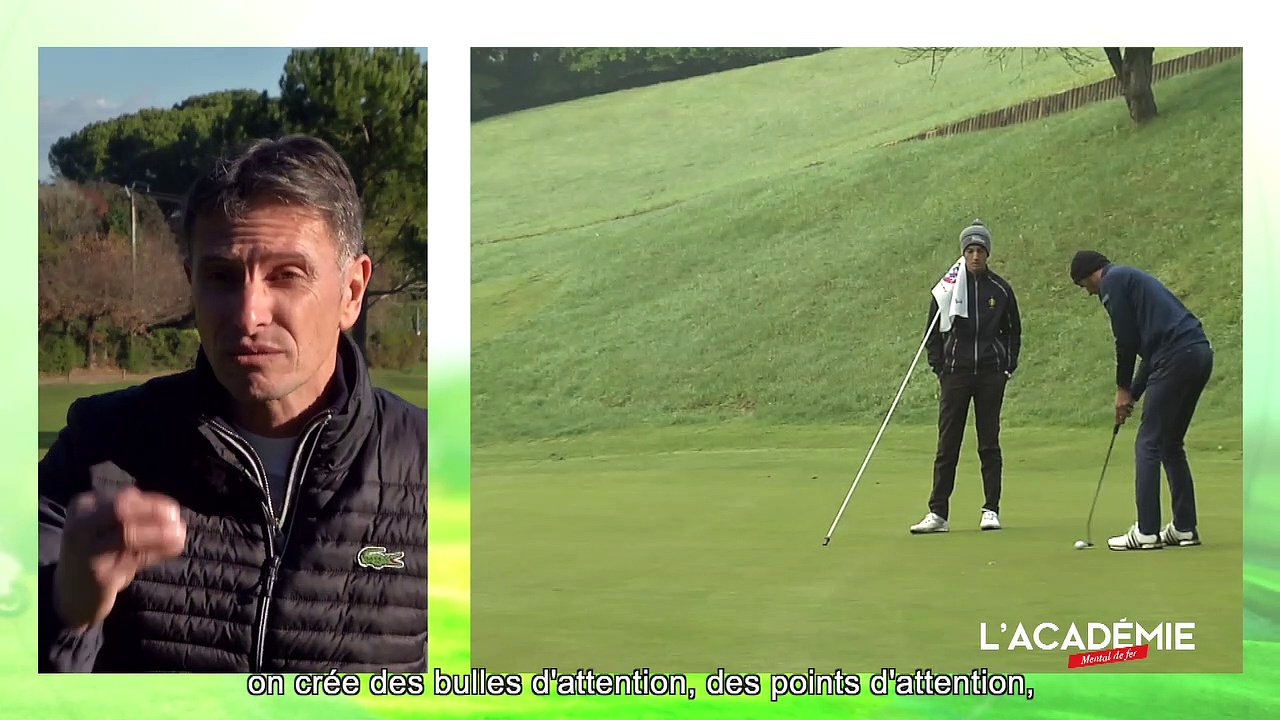 Vimeo Mental de Fer (n°1) : la préparation mentale au golf
