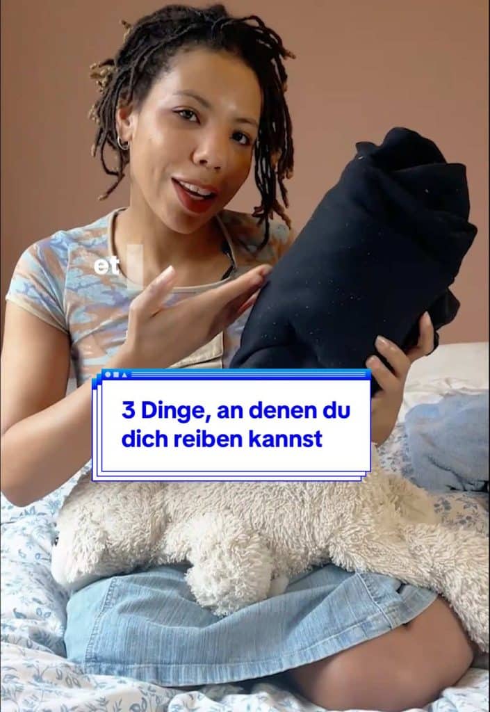 Tiktok (自己愛): 3 choses que vous pouvez vous frotter trois choses que vous vous frottez