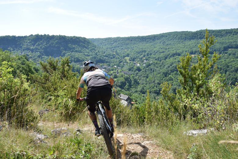 Les pentes du Vallon offrent un terrain de jeu tout particulier.