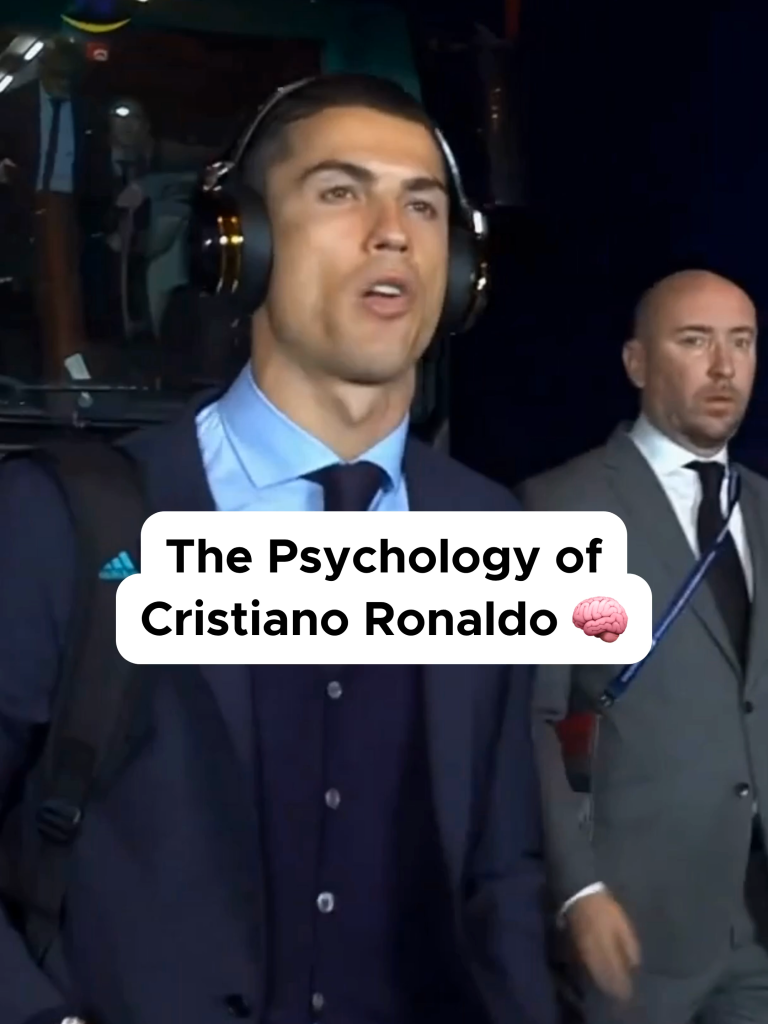 préparation mentale football,Comment Ronaldo prépare son esprit avant chaque match                 
 sur Tiktok