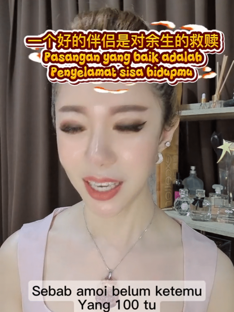自己愛; Le plus important est d’apprendre à s’aimer. Le reste n’est que le reste. Belajar mencintai diri sendiri adalah hal yang terpenting. segment