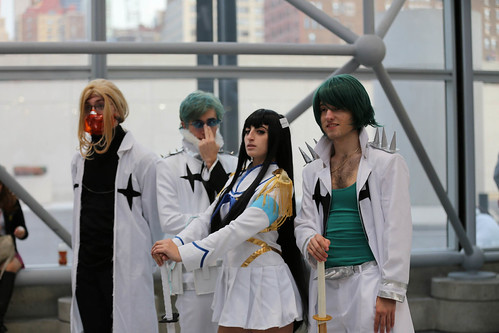 Flickr (junketsu): New York Comic Con 2014 – Satsuki & Friends