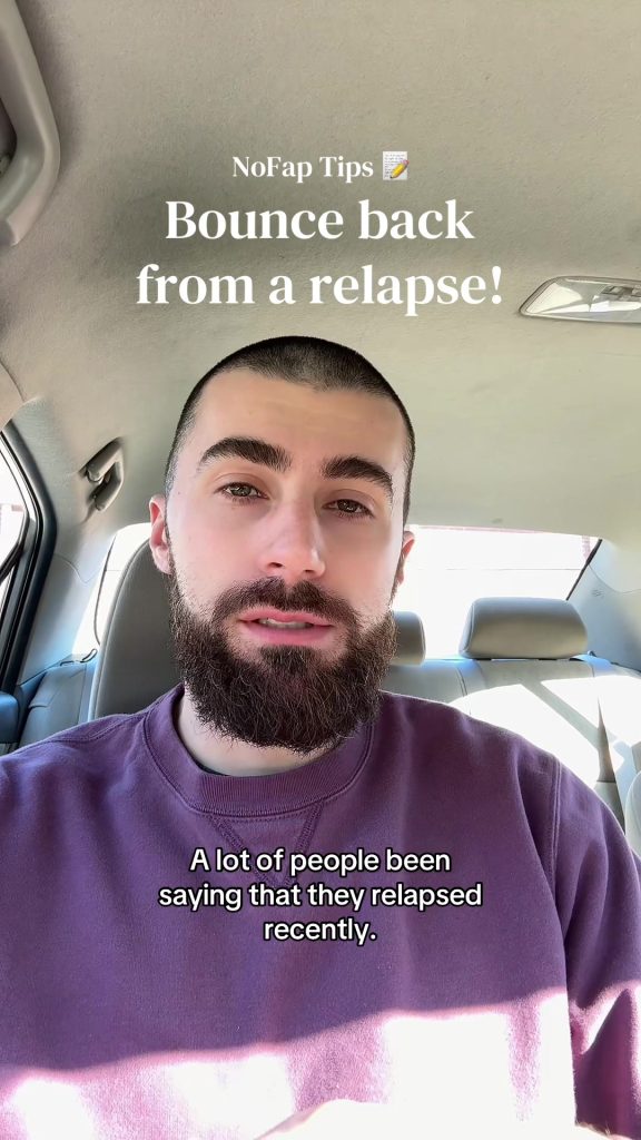 No Fap,Comment rebondir !     
 sur Tiktok