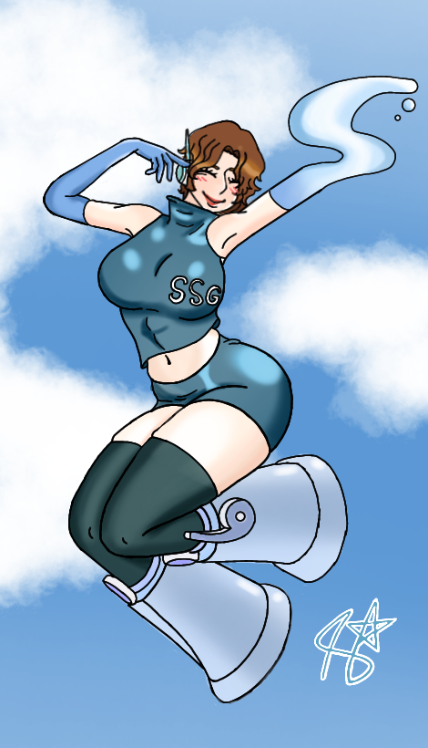 Pinterest (hacerse una paja): OC de One Piece.