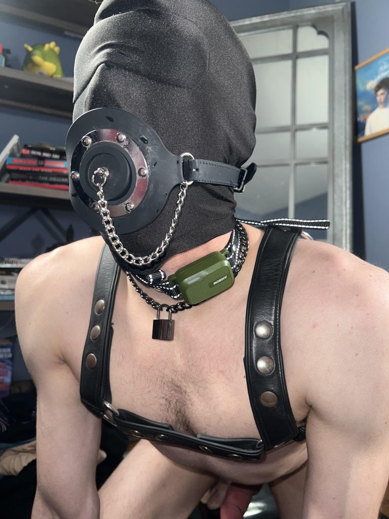 Reddit (*): Collier anti-choc pour l’entraînement en gorge profonde