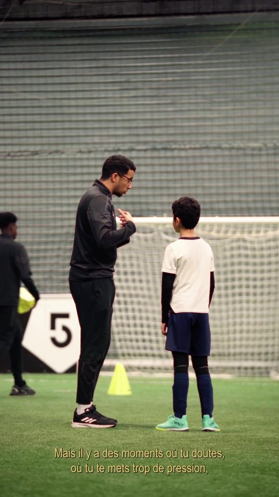 Tiktok (préparation mentale football): 𝐋𝐚 𝐜𝐨𝐧𝐟𝐢𝐚𝐧𝐜𝐞 𝐞𝐧 𝐬𝐨𝐢  Ce qui fait la différence sur un terrain de football, c’es