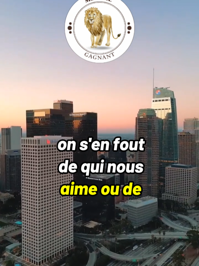 Tiktok (préparation mentale gagnante): « Focalise-toi sur ta mission. Pas sur les opinions. « 