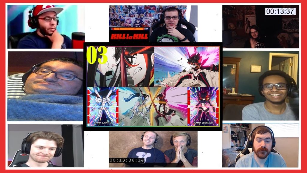 Youtube (junketsu): « Senketsu contre Junketsu »
