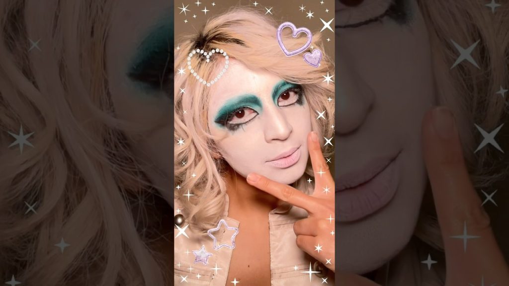 junketsu; idk what to call this makeup look ✨ #makeuptutorial #makeuptransformation #makeup