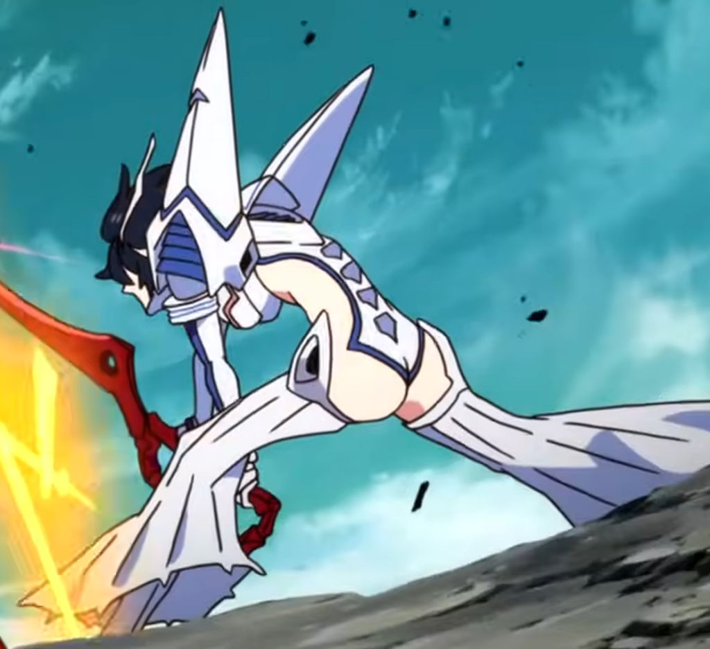 junketsu,Ryuko Junketsu back sur Pinterest