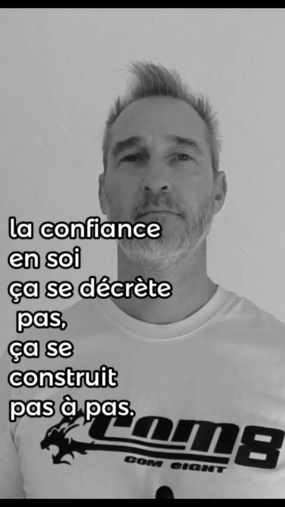 Tiktok (preparation mentale sportive): On t’a menti.  La confiance en soi ne se décrète pas.  C’est une conséquence.