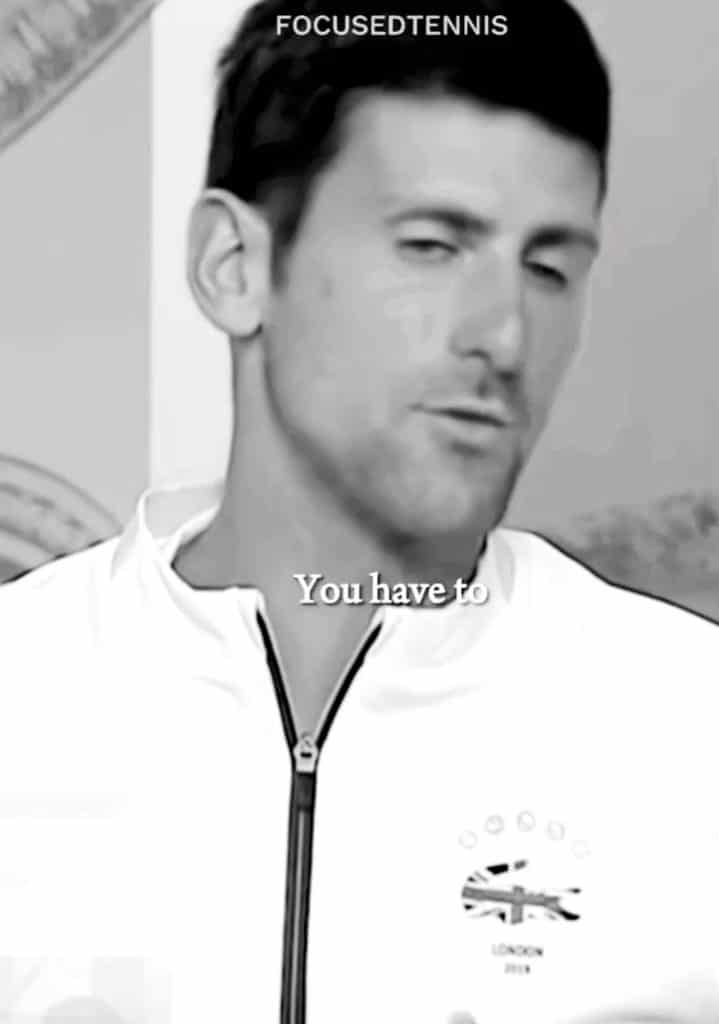 Tiktok (preparation mentale sportive): Le secret pour performer selon Djokovic