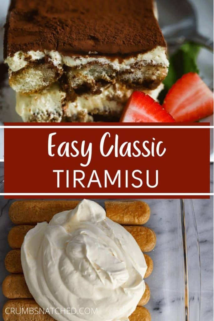 tselomudrie,Best Tiramisu Recipe – step-by-step, made from scratch sur Pinterest