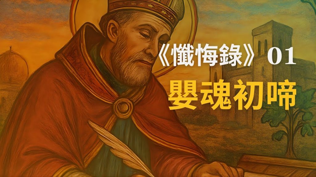 純潔; Les « Confessions » d’Augustin 01｜Le premier cri de l’âme enfantine : Vient-on vraiment au monde « purement » ? D’où vient cette arrogance égocentrique ?