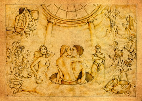 Flickr (castidade): Luxure et chasteté