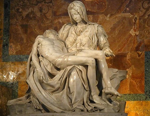 Castità,Cité du Vatican – La Pietà de Michel-Ange dans la Basilique Saint-Pierre
 sur Flickr