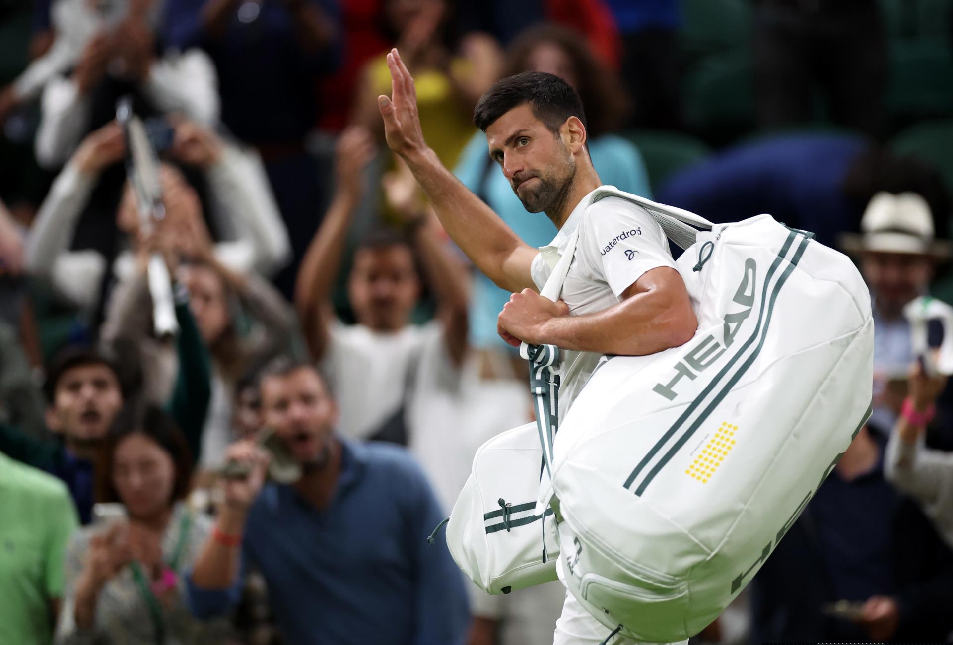 Vimeo Djokovic thrashes tennis star in Wimbledon preparation