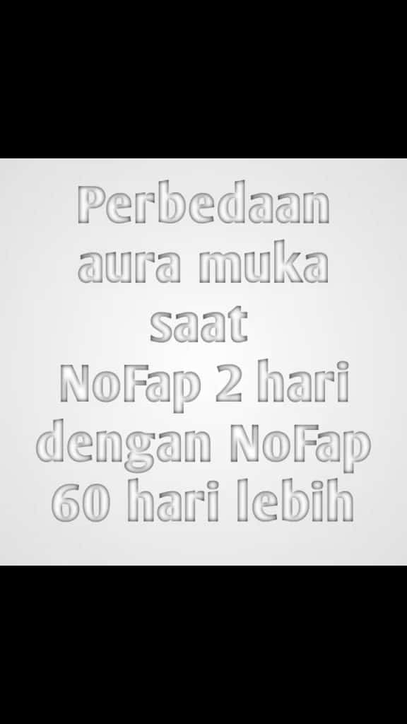 No Fap,Dieu merci, je peux enfin atteindre 60 jours pour la première fois de ma vie. oui
sur Tiktok