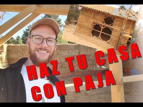 Pinterest (hacerse una paja): HAZ TU CASA CON PAJA