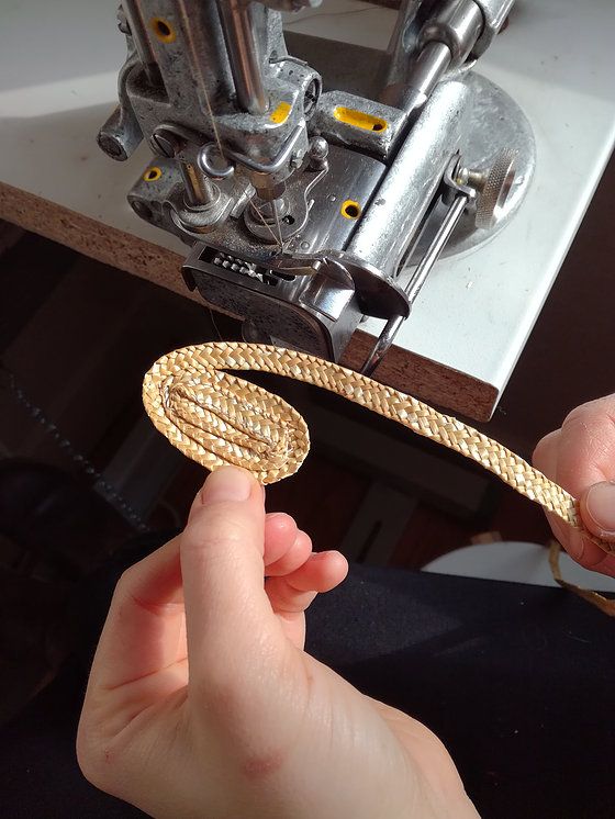 Pinterest (hacerse una paja): Isamanne , la paille cousue